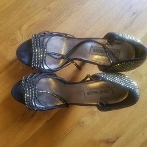Steve Madden Dressy 6ins high heel dressing shoe